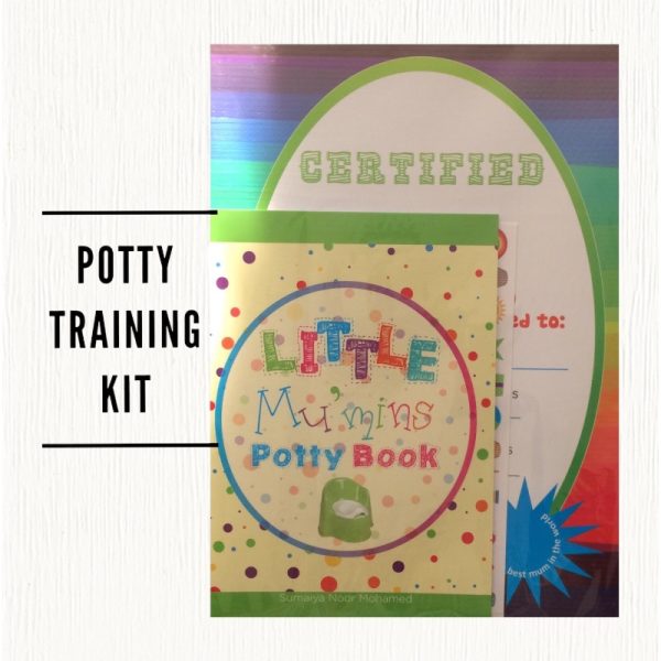 Baby Mu’min Potty Training Kit