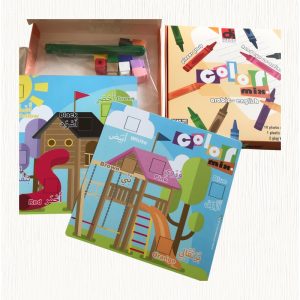Color Mix Arabic English game
