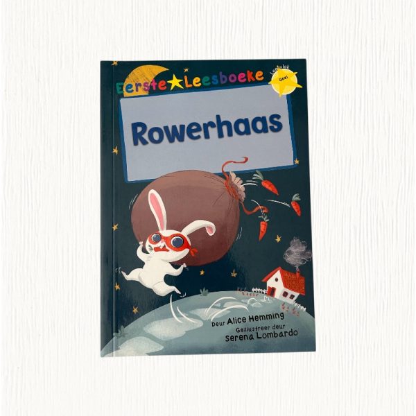 Eerste Leesboeke - Rowerhaas