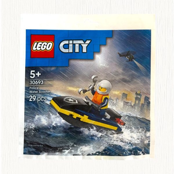 Lego City Police Water Scooter