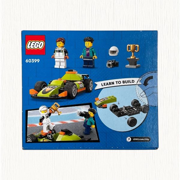 Lego City Race Car