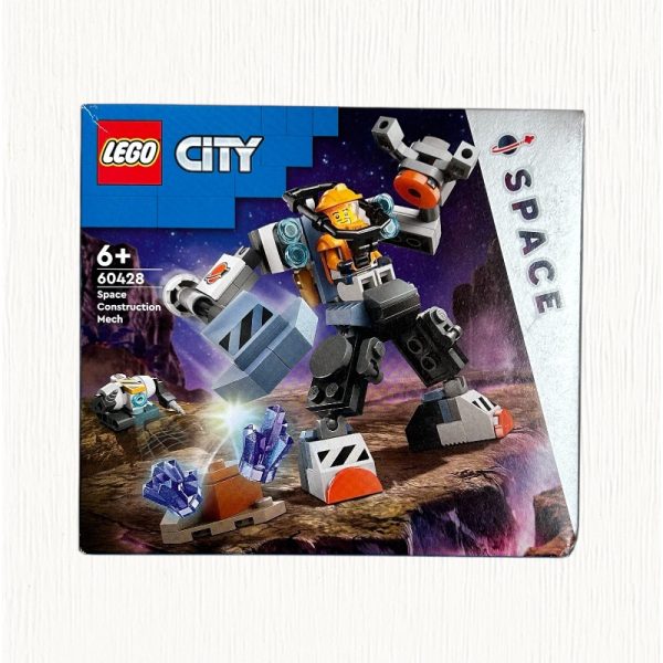 Lego City Space Construction Mech