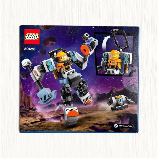 Lego City Space Construction Mech - Image 2