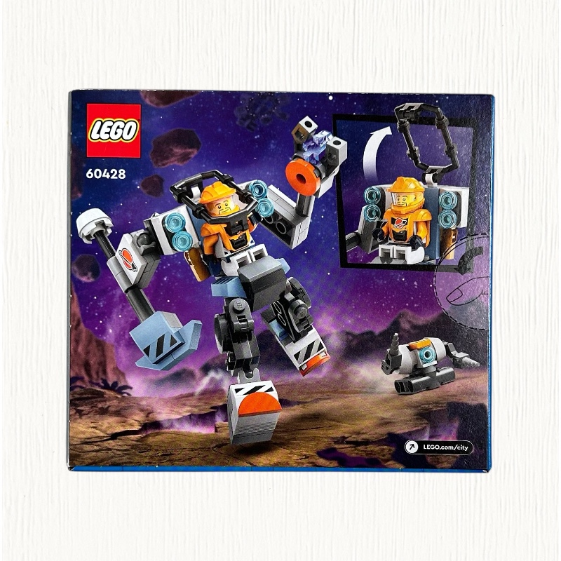 Lego City Space Construction Mech