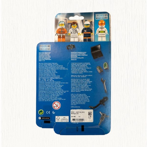 Lego City Space Mini Figure