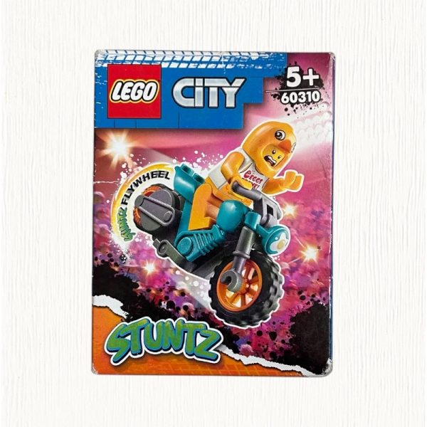 Lego City Stuntz Chicken Stunt Bike