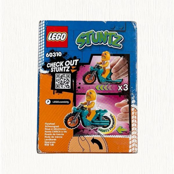 Lego City Stuntz Chicken Stunt Bike