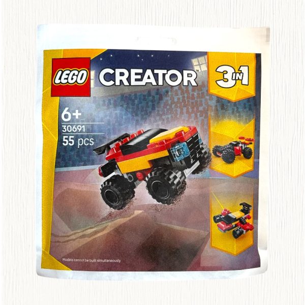 Lego Creator 3 in 1 Convertible Monster Truck