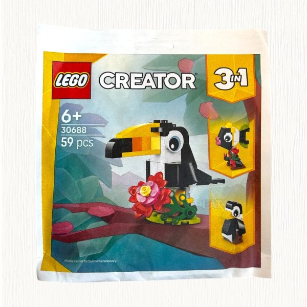 Lego Creator 3 in 1 Wild Animals Tropical Toucan