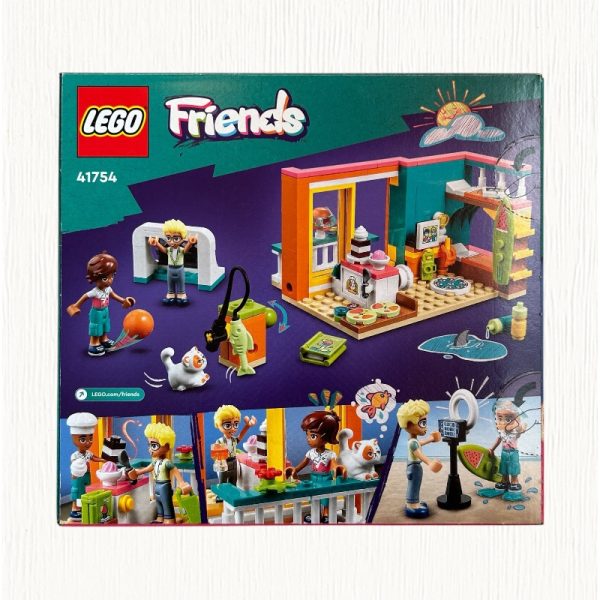 Lego Friends Leo and Olly - Image 2