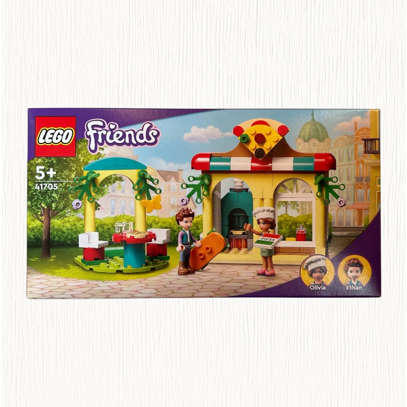 Lego Friends Olivia and Ethan