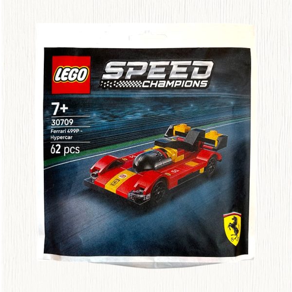 Lego Speed Ferrari 199P - Hypercar