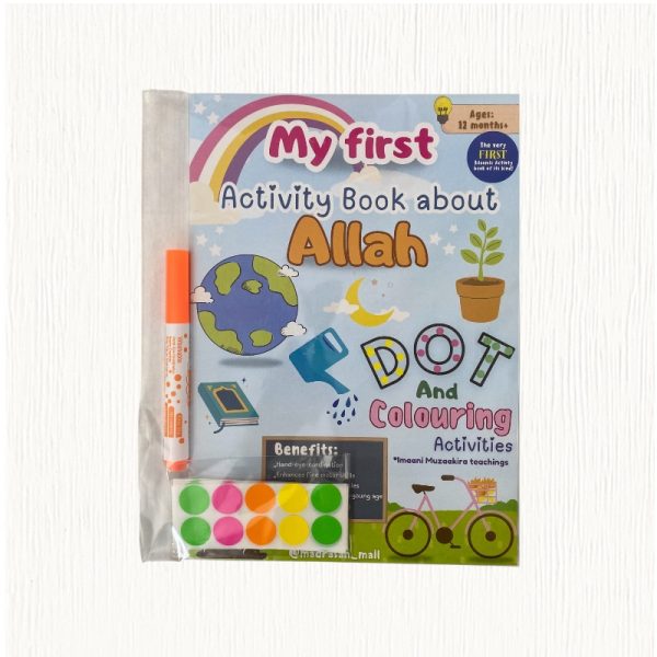 My First Activity Book About Allah