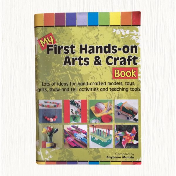 My First Hands-on Art and Craft book