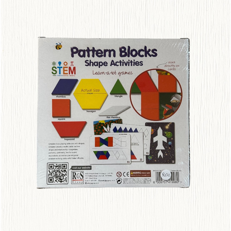 Pattern Blocks - Shape Activities