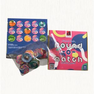 Round - O - Match memory game