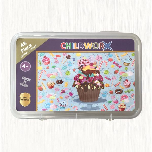Sweet Cupcake 48 Piece Puzzle