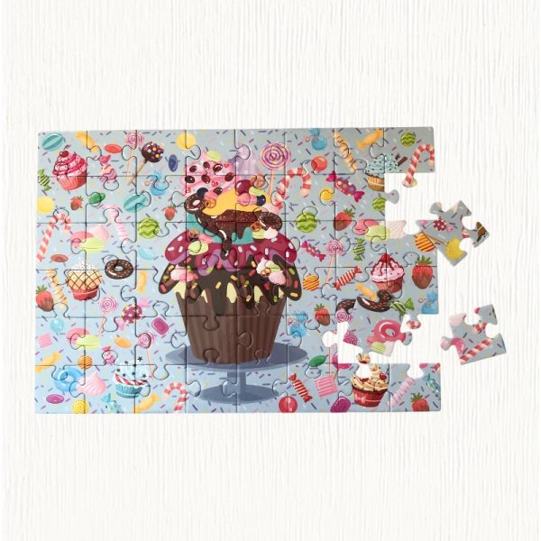 Sweet Cupcake 48 Piece Puzzle - Image 2