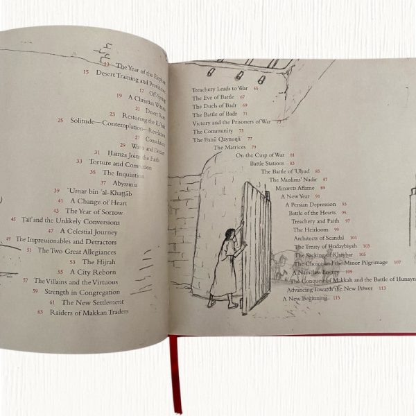 The beloved Prophet saw - An Illustrated Biography in Rhyme