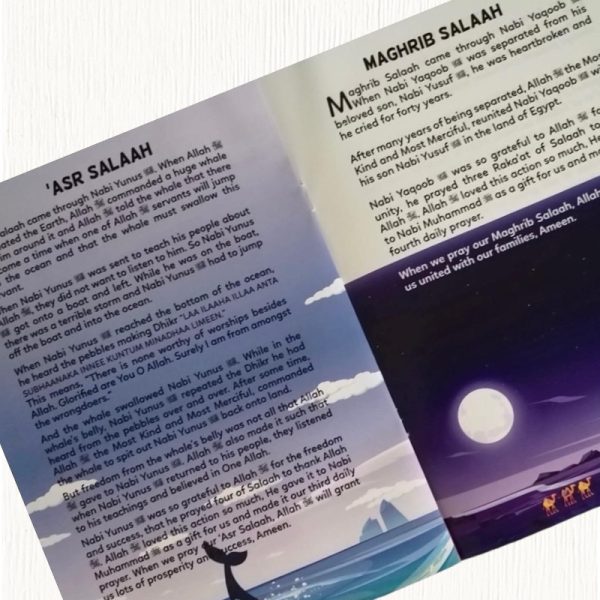 The gift of five prayers