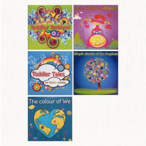 Toddler Tales - Set of 5 books