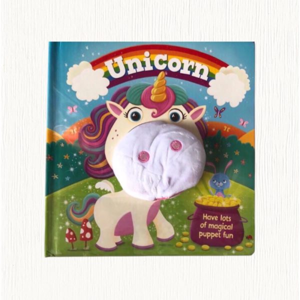 Unicorn - Hand Puppet Book