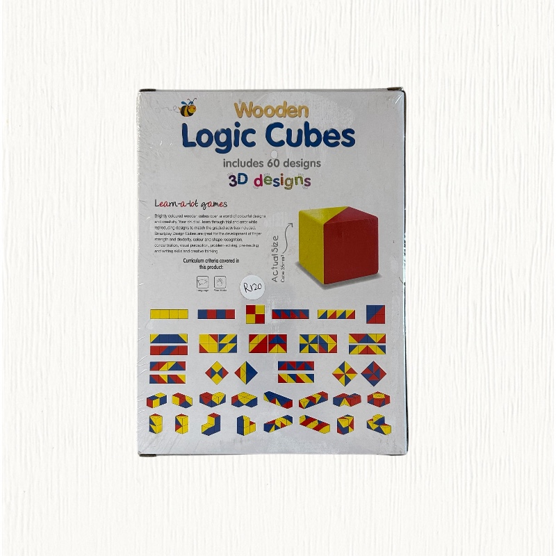 Wooden Logic Cubes