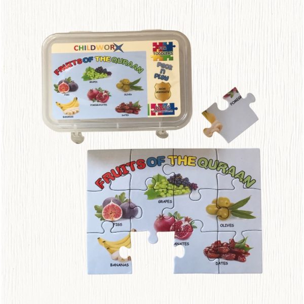 Fruits of the Quraan 12 Piece Puzzle