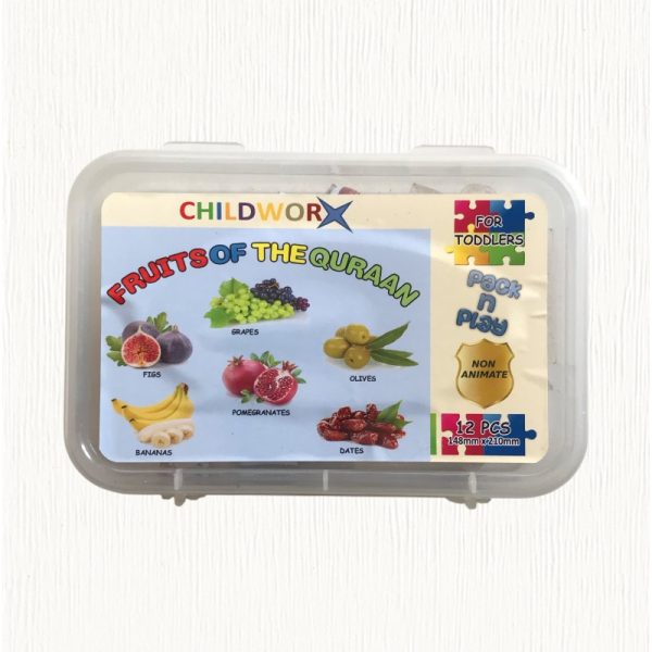 Fruits of the Quraan 12 Piece Puzzle