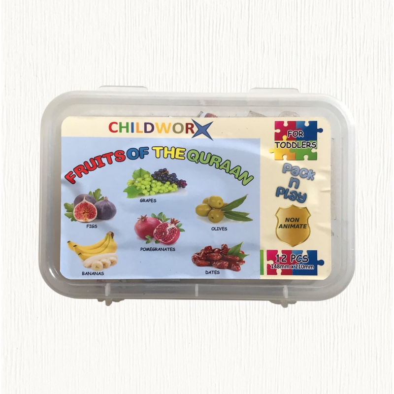 Fruits of the Quraan 12 Piece Puzzle