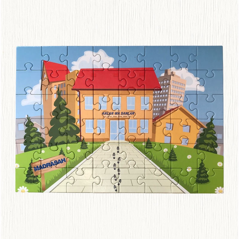 Madrasah 48 Piece Puzzle