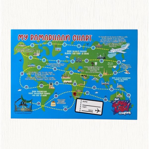 My Ramadhaan chart world