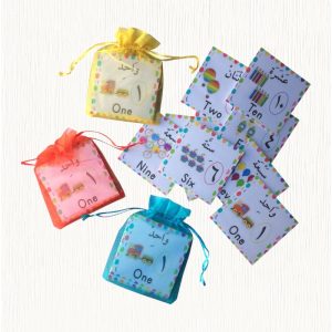 Arabic flash cards - Numbers