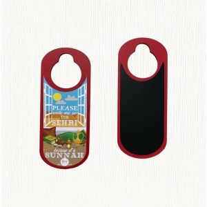Sehri door hanger