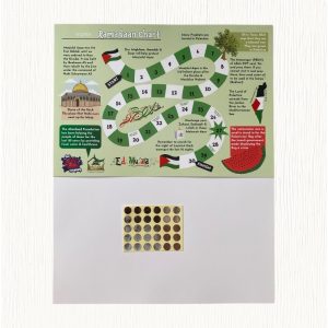 Ramadhaan chart Palestine