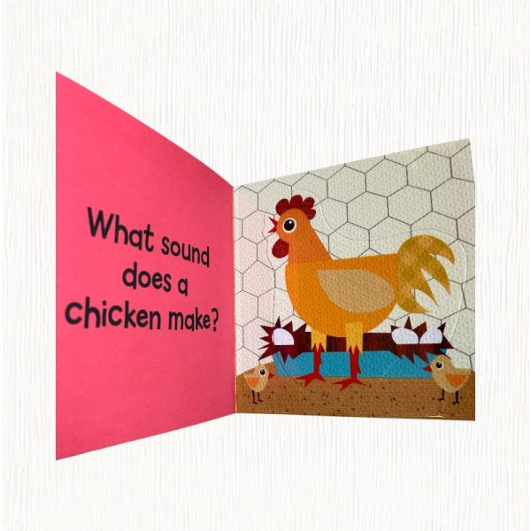 Soft Shapes - Farm foam puzzle book