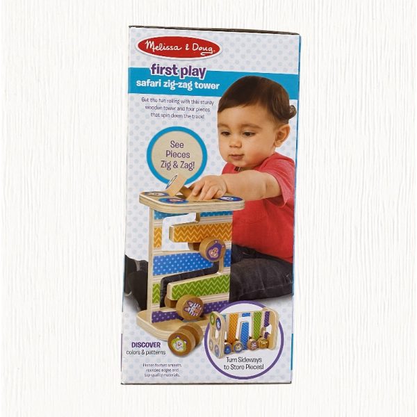 First play safari zig zag tower - Image 2