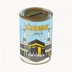 Hajj & Umrah Money Tin