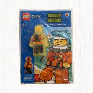 Lego City Comic - Sneaky Sharks
