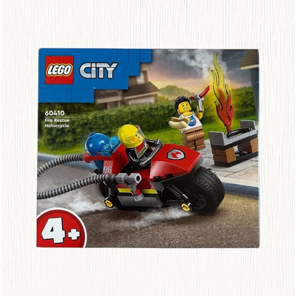 Lego City Fire Rescue Motorcycle
