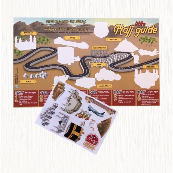 Hajj Guide Poster