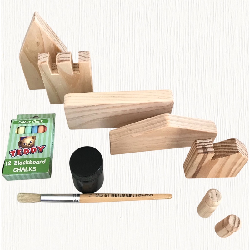 Mini City and Me activity kit
