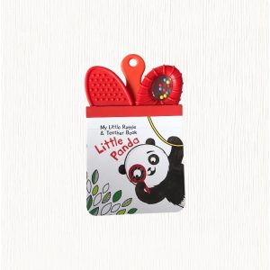 My little rattle & teether book - Little Panda
