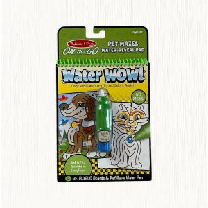 On the Go Water Wow Pet Mazes activity book