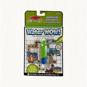 On the Go Water Wow Adventure Pathways activity book