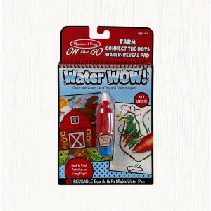 On the Go Water Wow Farm activity book