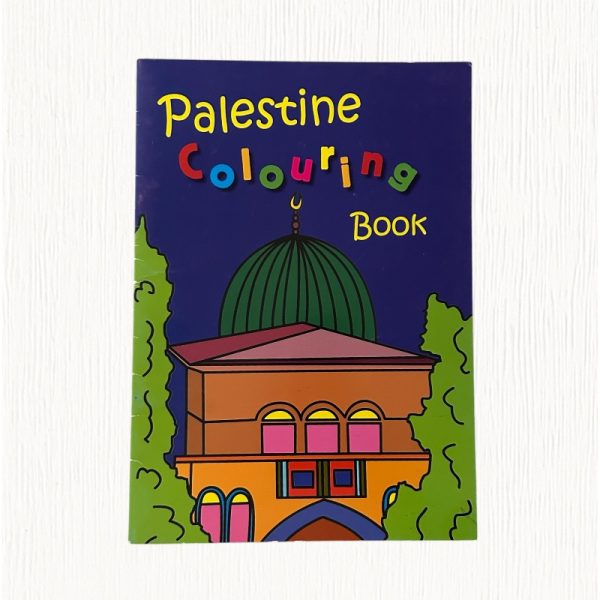 Palestine Colouring Book