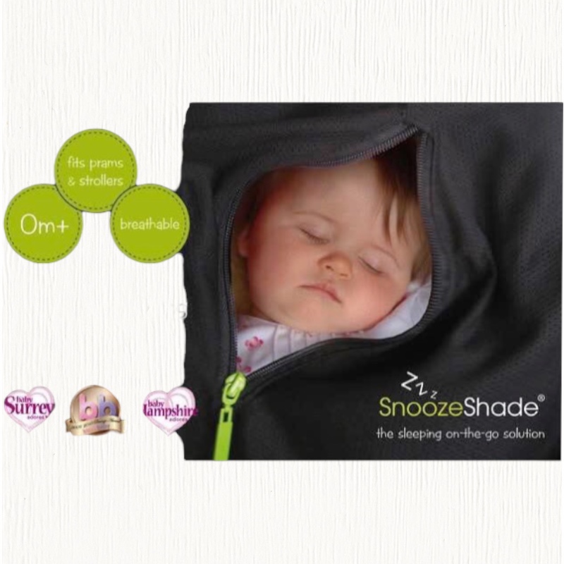 SNoozeShade - Infant car seat blackout blind