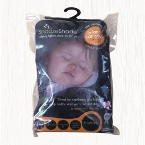 SNoozeShade - Infant car seat blackout blind