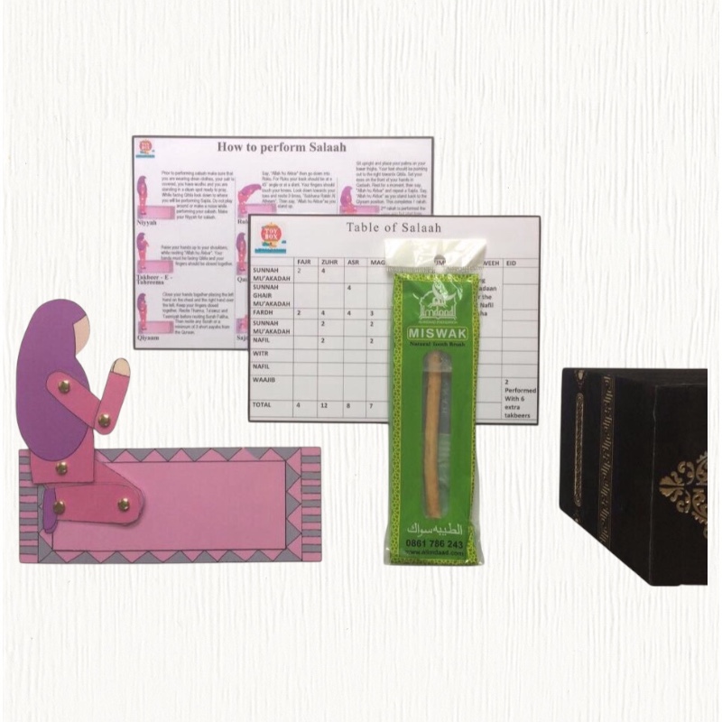 Salaah Puppet - Girl